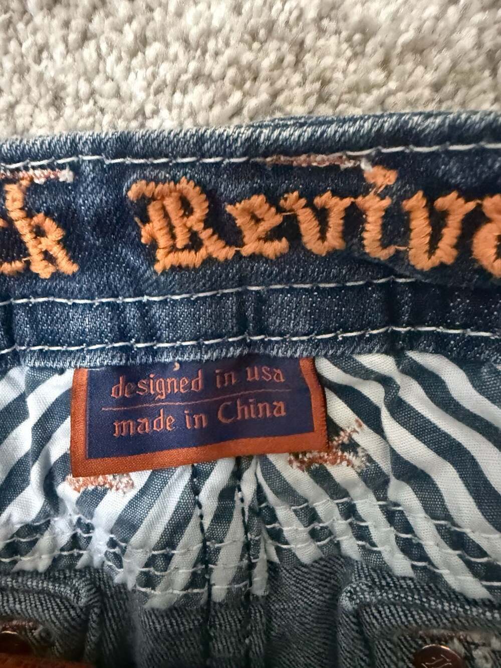 Rock Revival Brunella H Jean Shorts - Picture 4 of 5